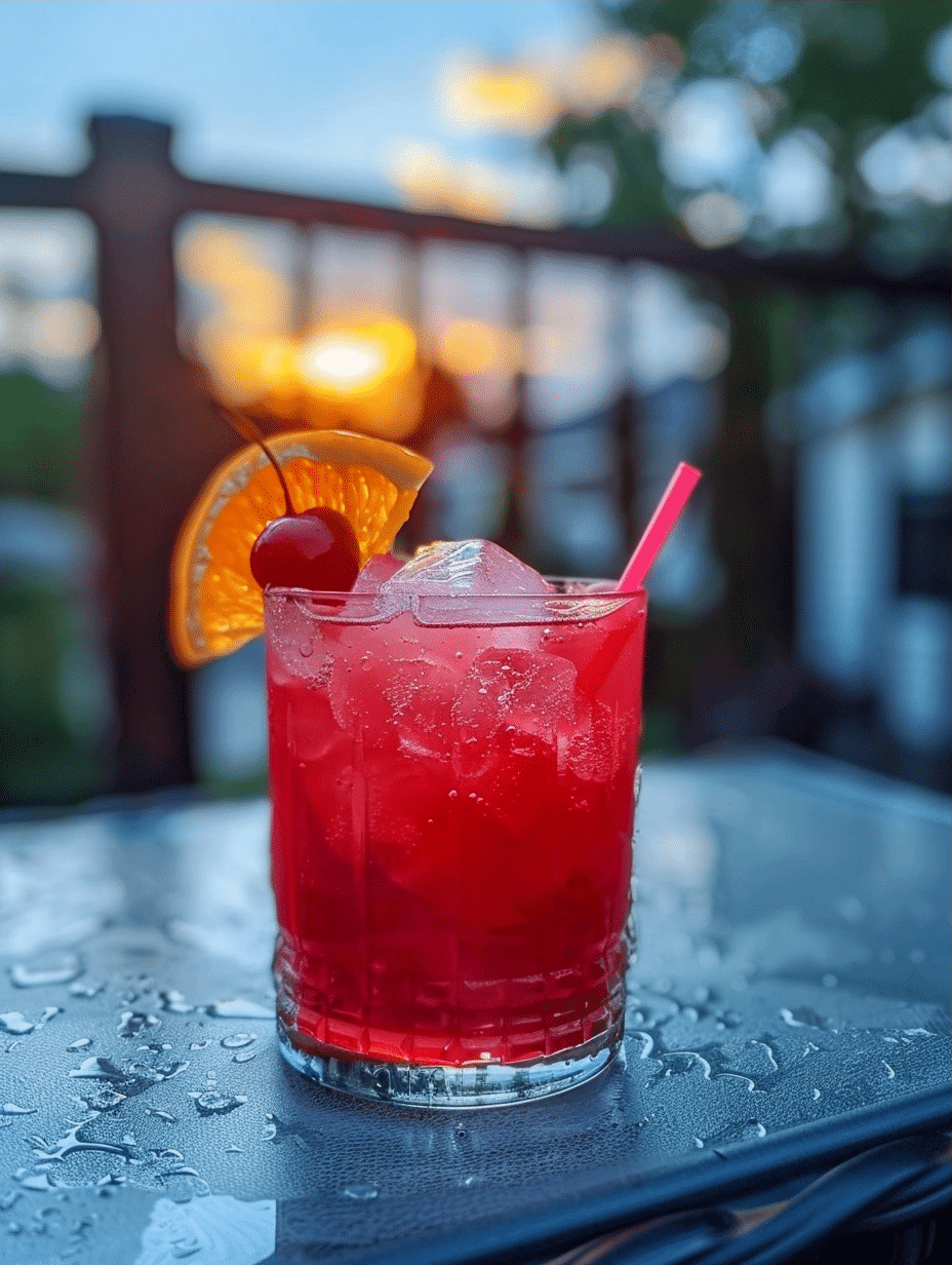 Red Mocktail: Refreshing Non-Alcoholic Drink Guide