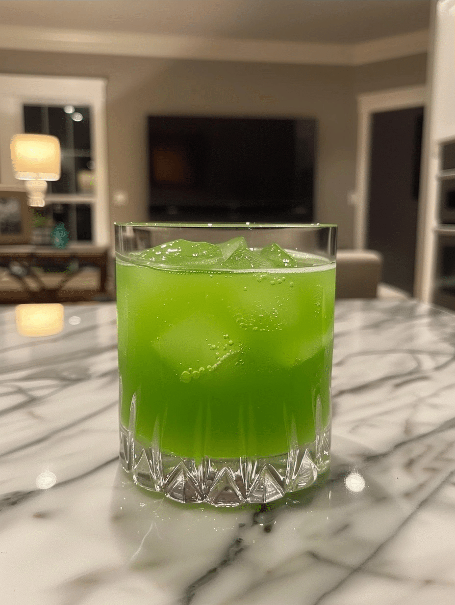 Green Mocktail Recipe: Fresh & Energizing Drink