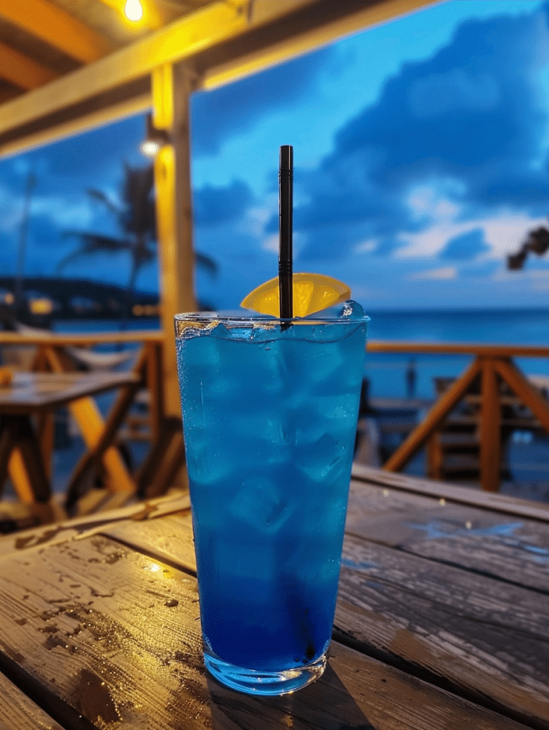 Blue Lagoon Mocktail Recipe