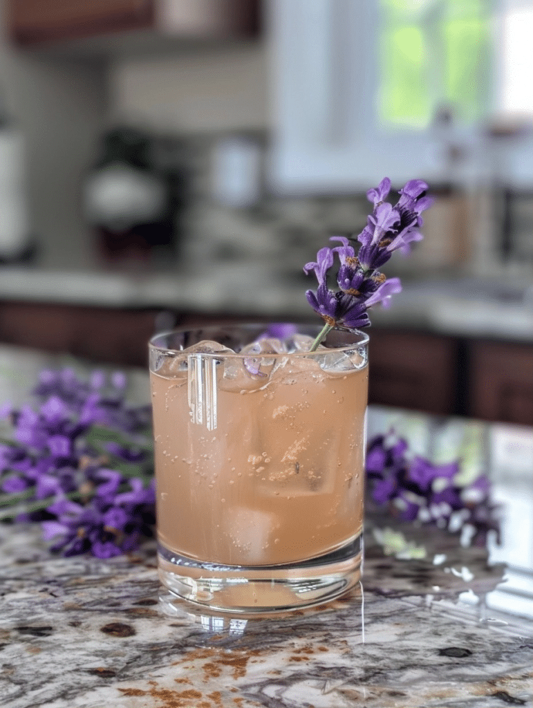 Lavender Mocktail