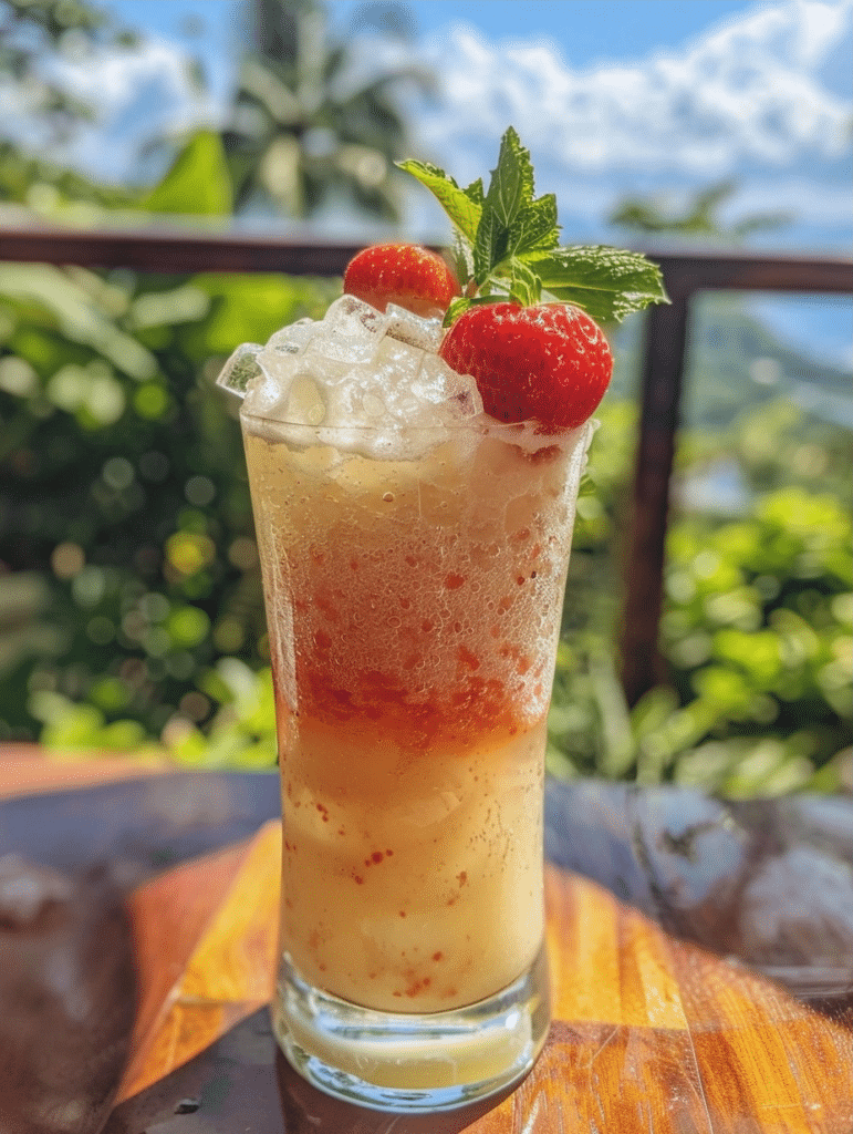 Yakult Mocktail