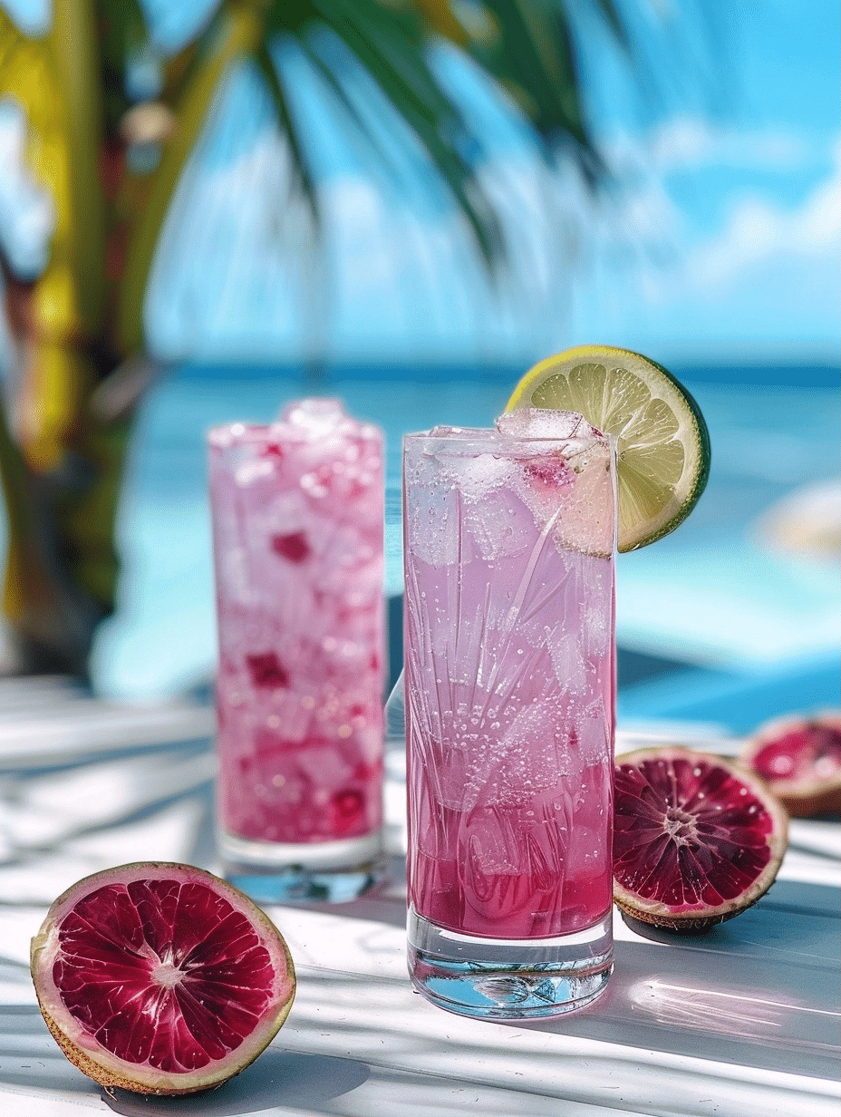 Coconut Water Mocktails: Tropical Refreshment