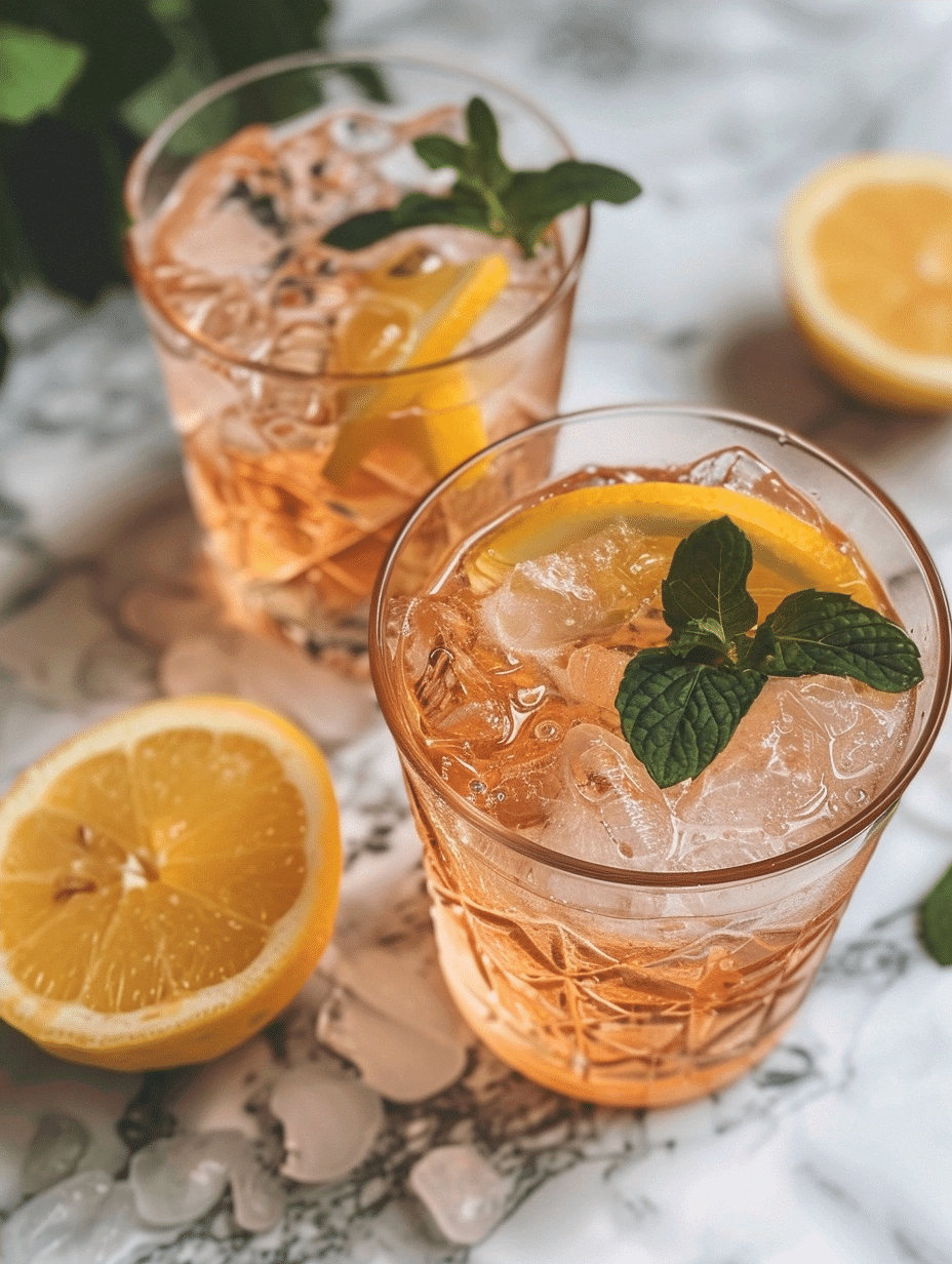 Mocktails Using Ginger Ale: Refreshing Drinks
