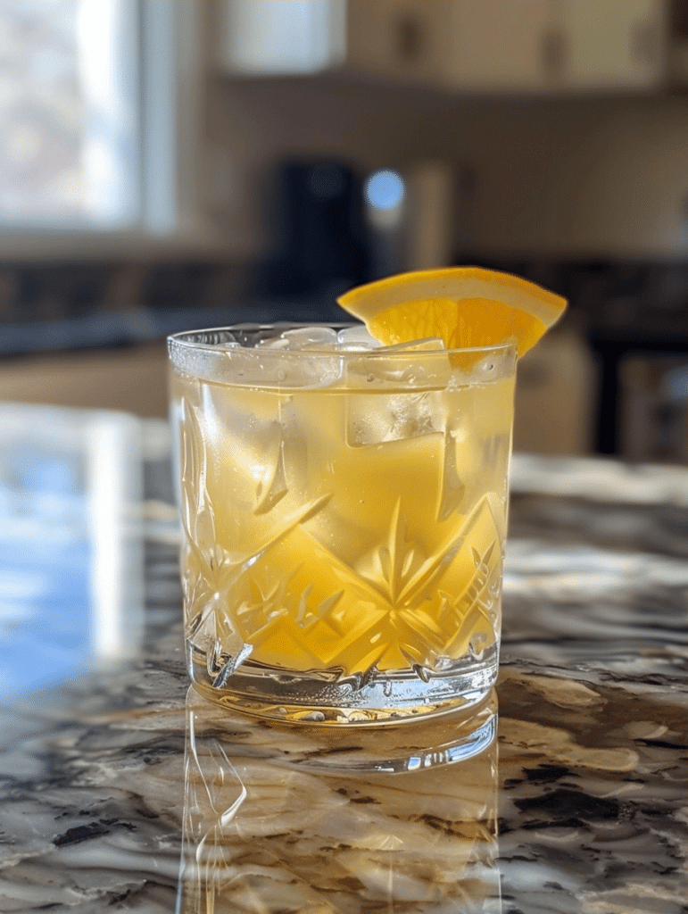 Mocktails using ginger ale 