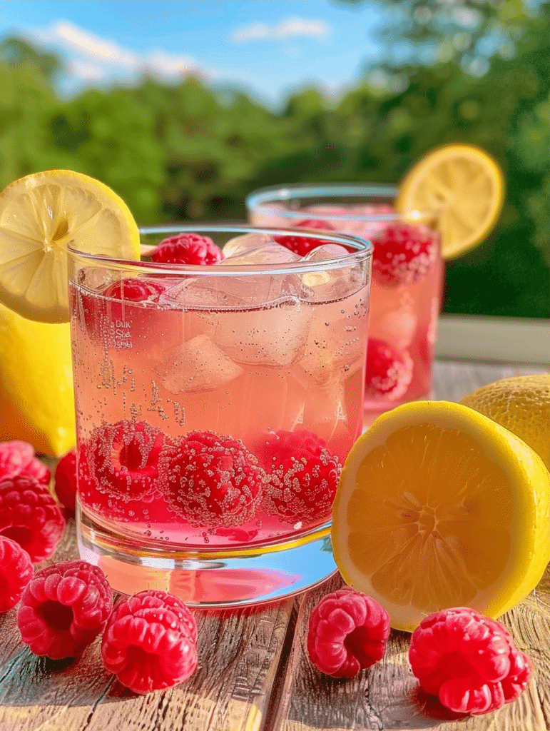 Raspberry Lemonade Recipe: Fresh & Easy
