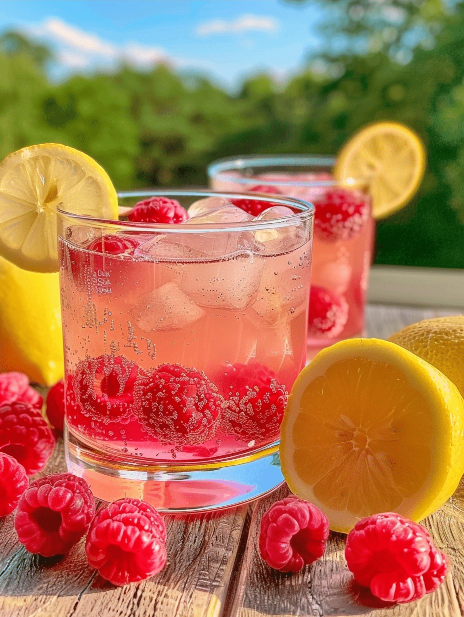 Raspberry Lemonade Recipe: Fresh & Easy