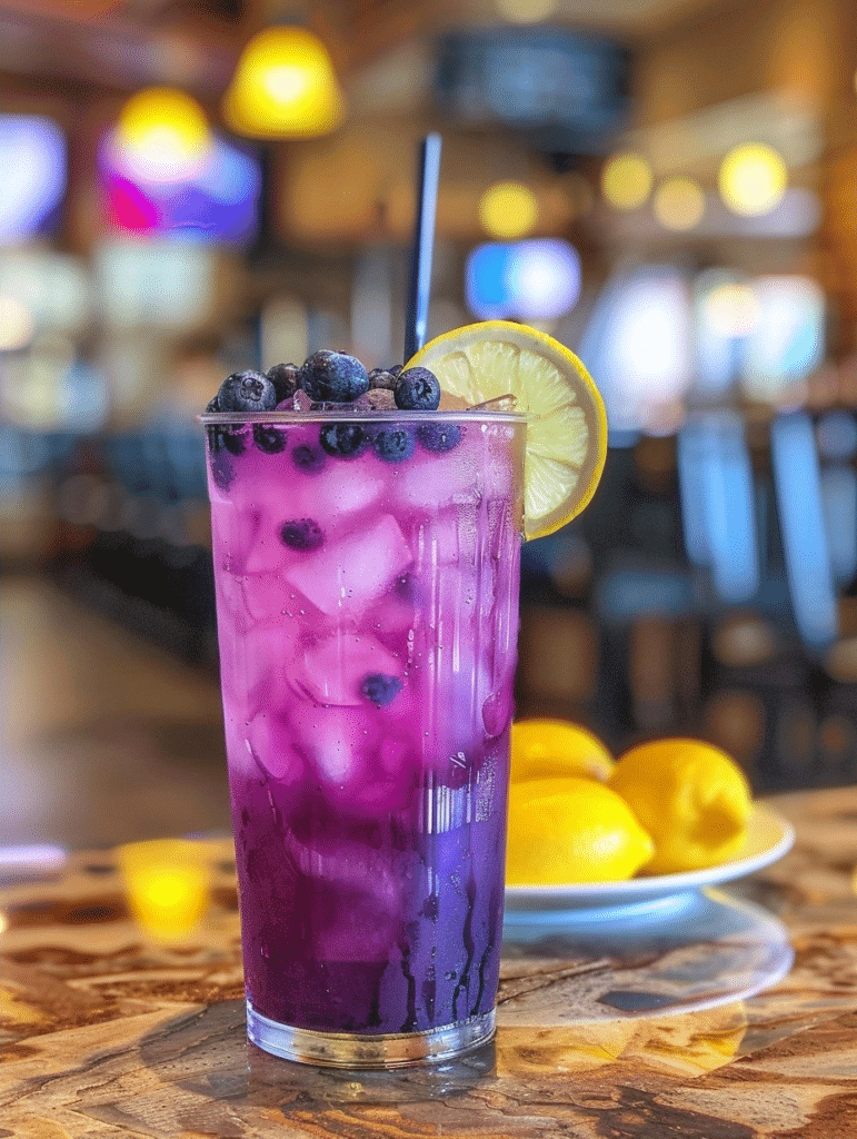Blueberry Lemonade Recipe: Refreshing Homemade Drink