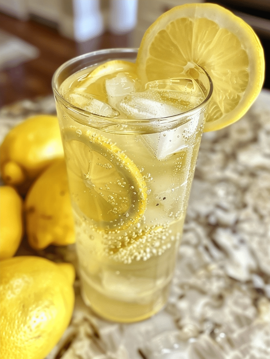 Sparkling Lemonade
