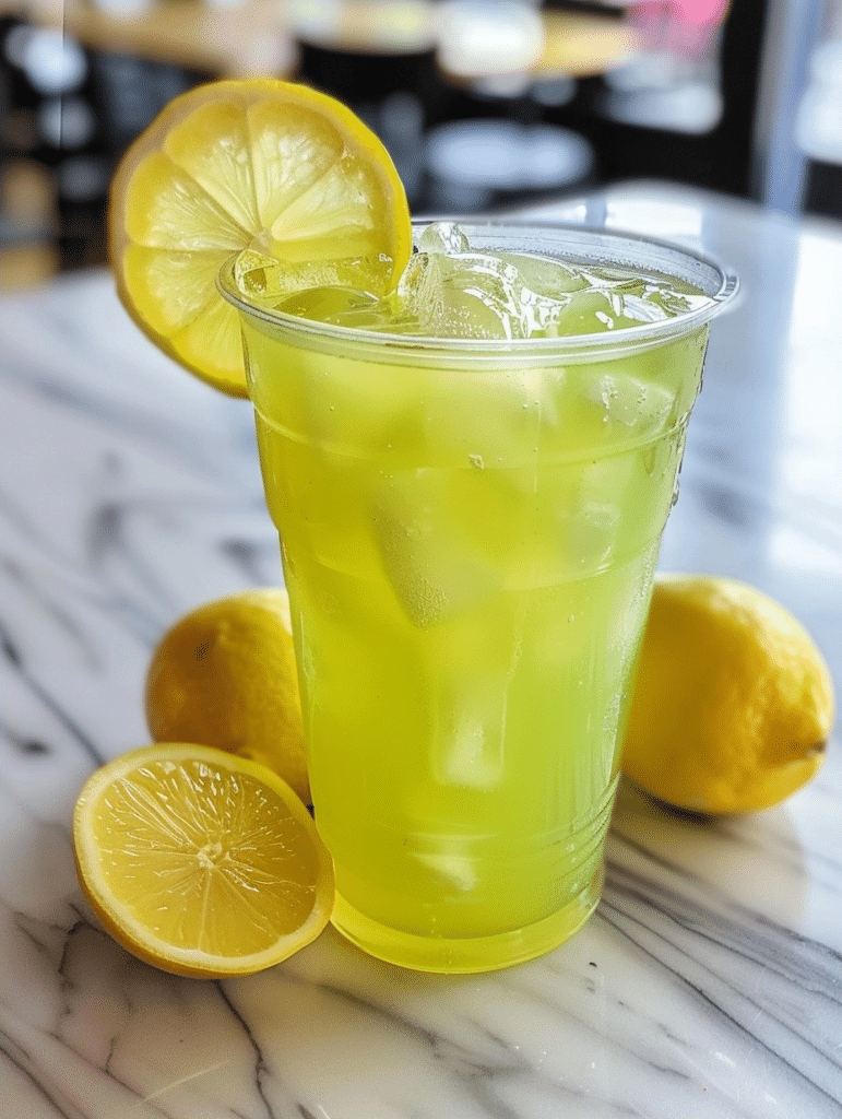 Electric Lemonade Recipe