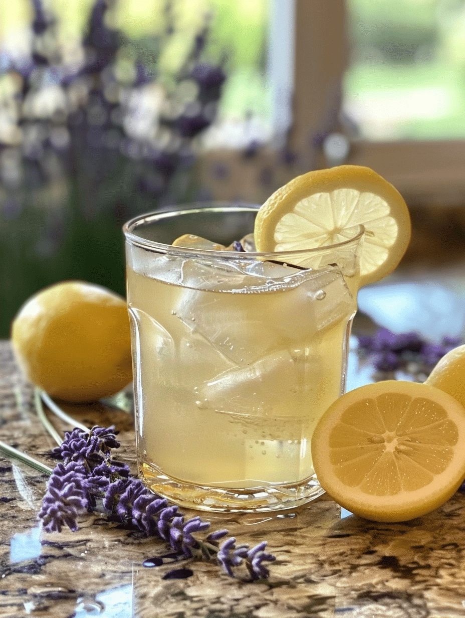 Lavender Lemonade