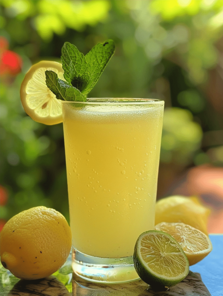 Brazilian Lemonade Recipe: Fresh and Tangy