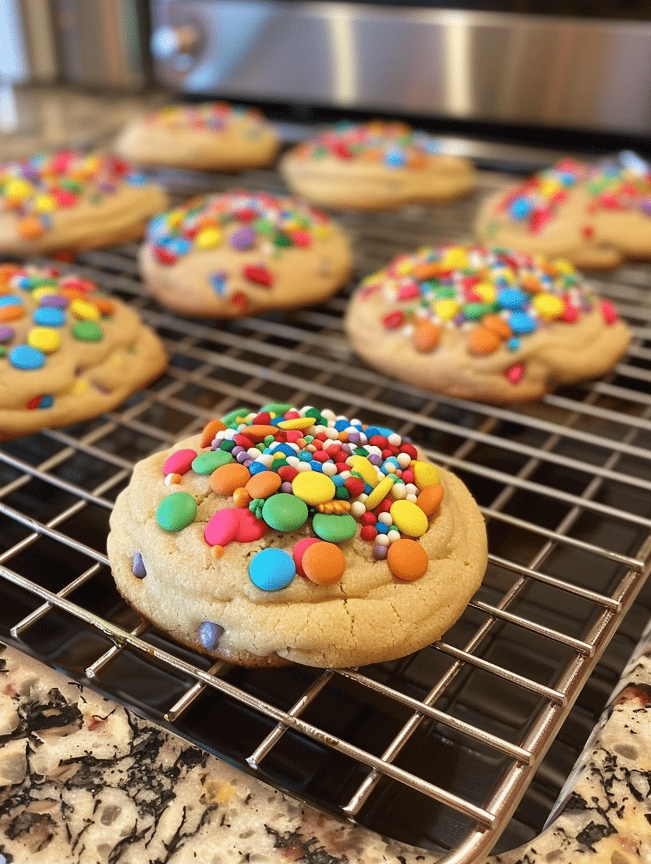 Yellow Cake Mix Cookies