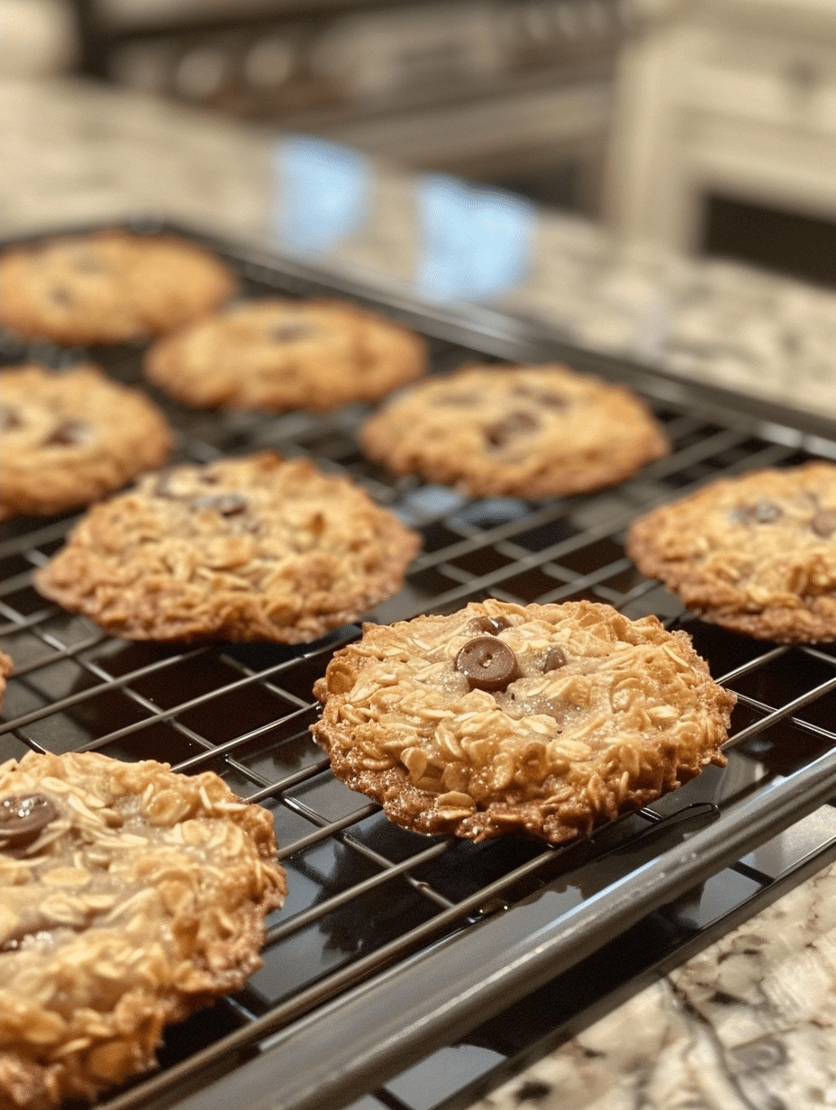 Coconut Oatmeal Cookies