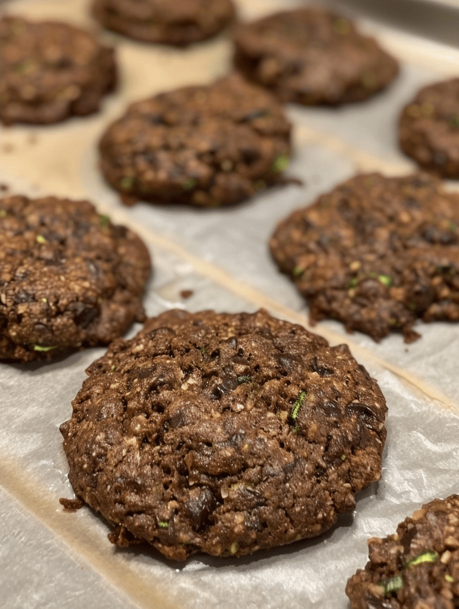 Zucchini Cookies