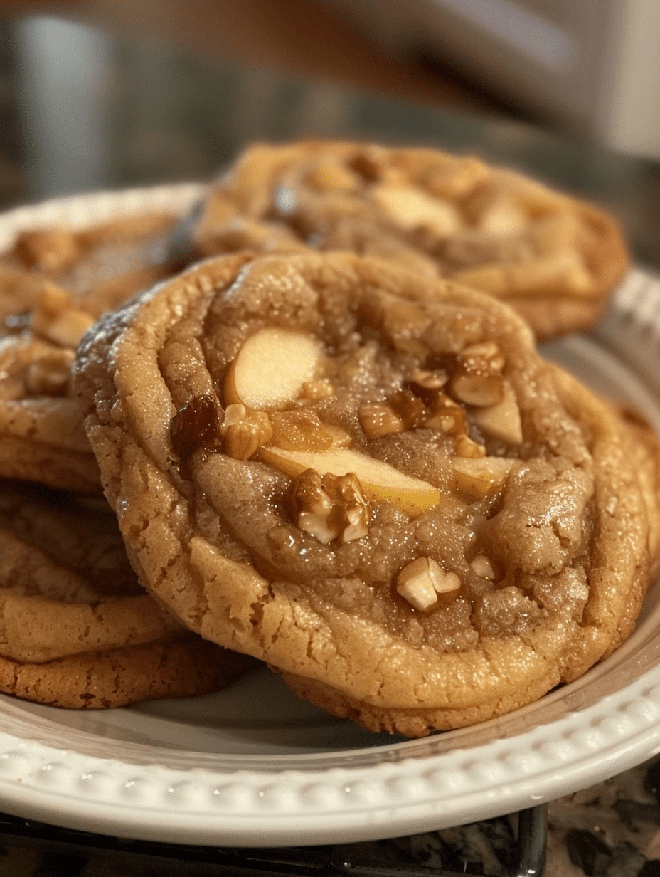 Apple Cookies