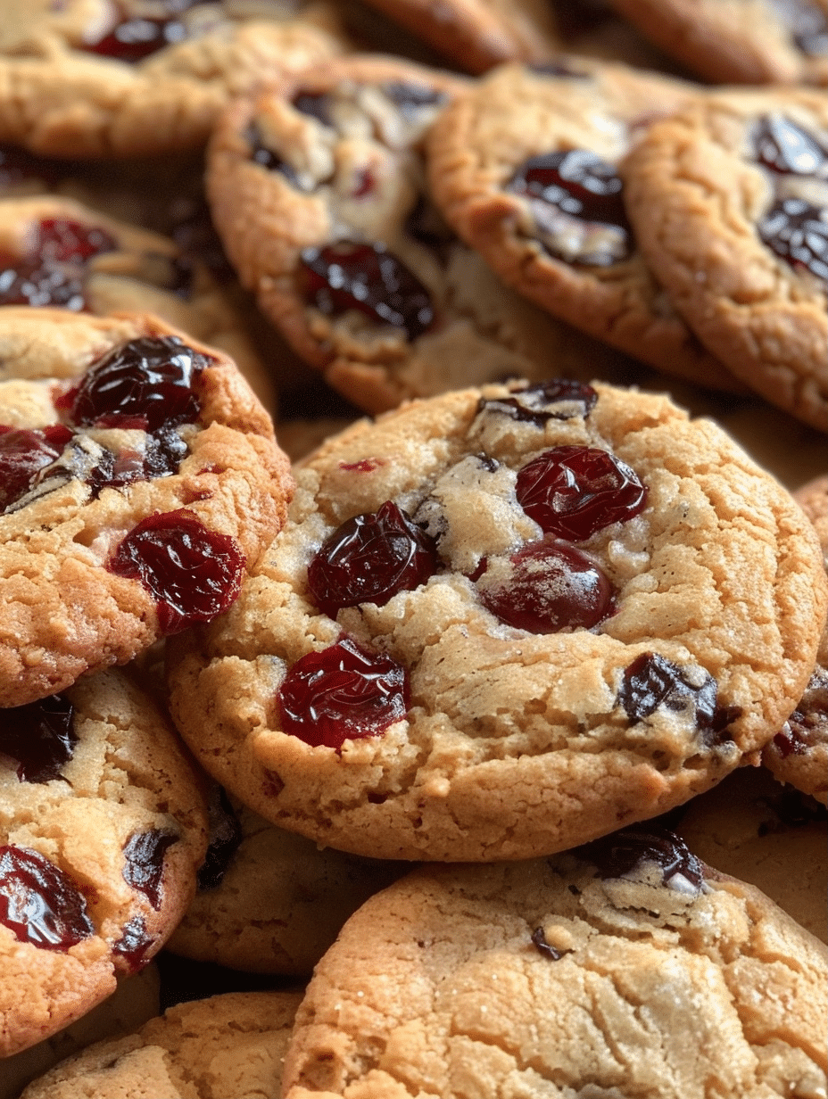 Cherry Cookies: Tart and Tender Homemade Treats
