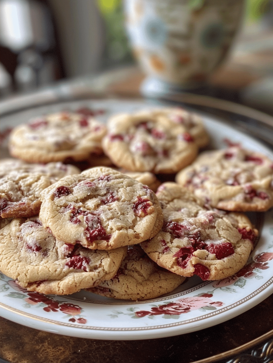 Raspberry Cookies: The Perfect Homemade Treat