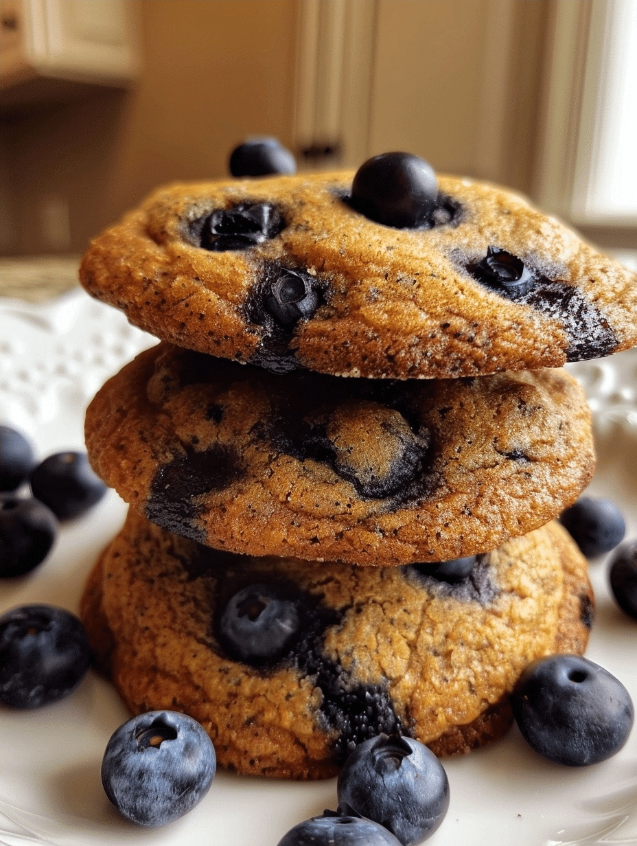 Blueberry Cookies