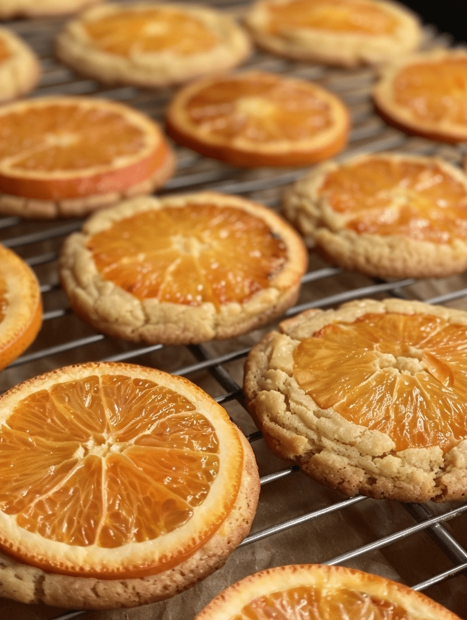 Orange Cookies