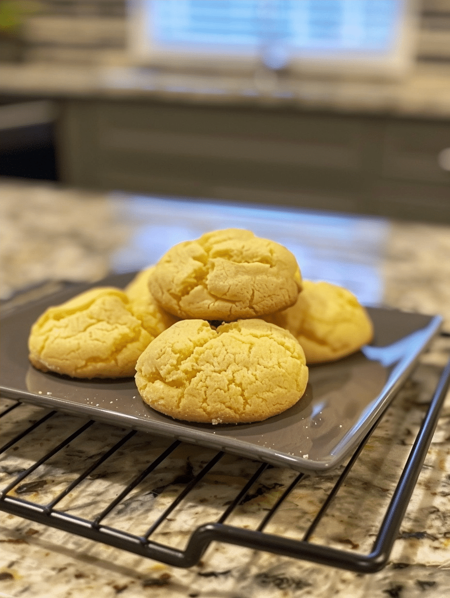 Lemon Cookies Recipe: Bright, Zesty Homemade Treats