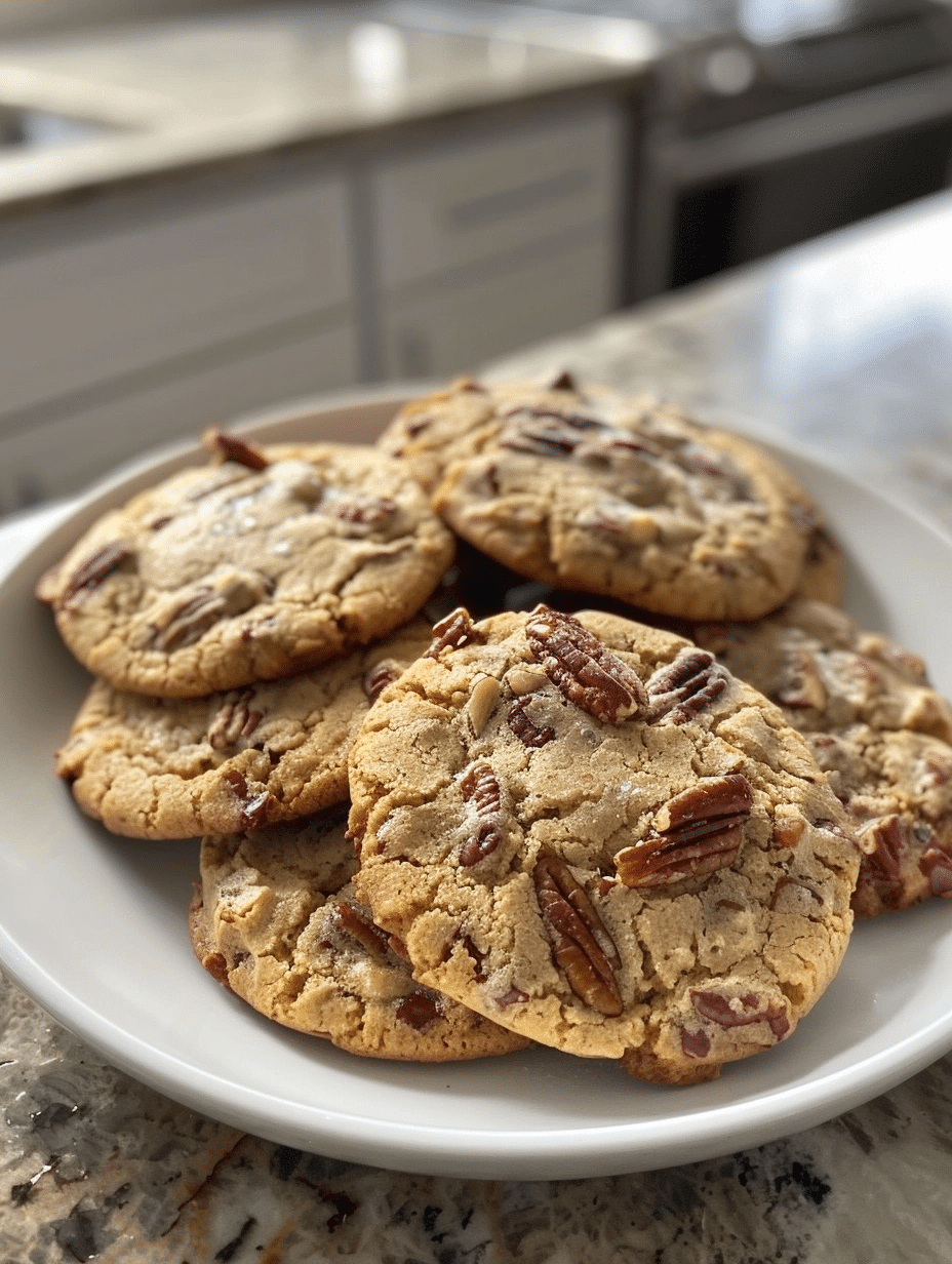 Pecan Sandies Cookies