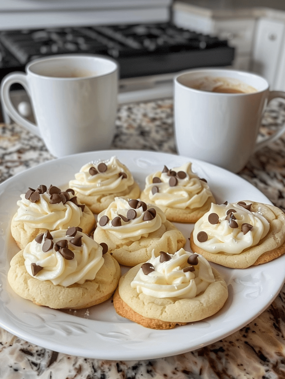 Cream Cheese Cookies