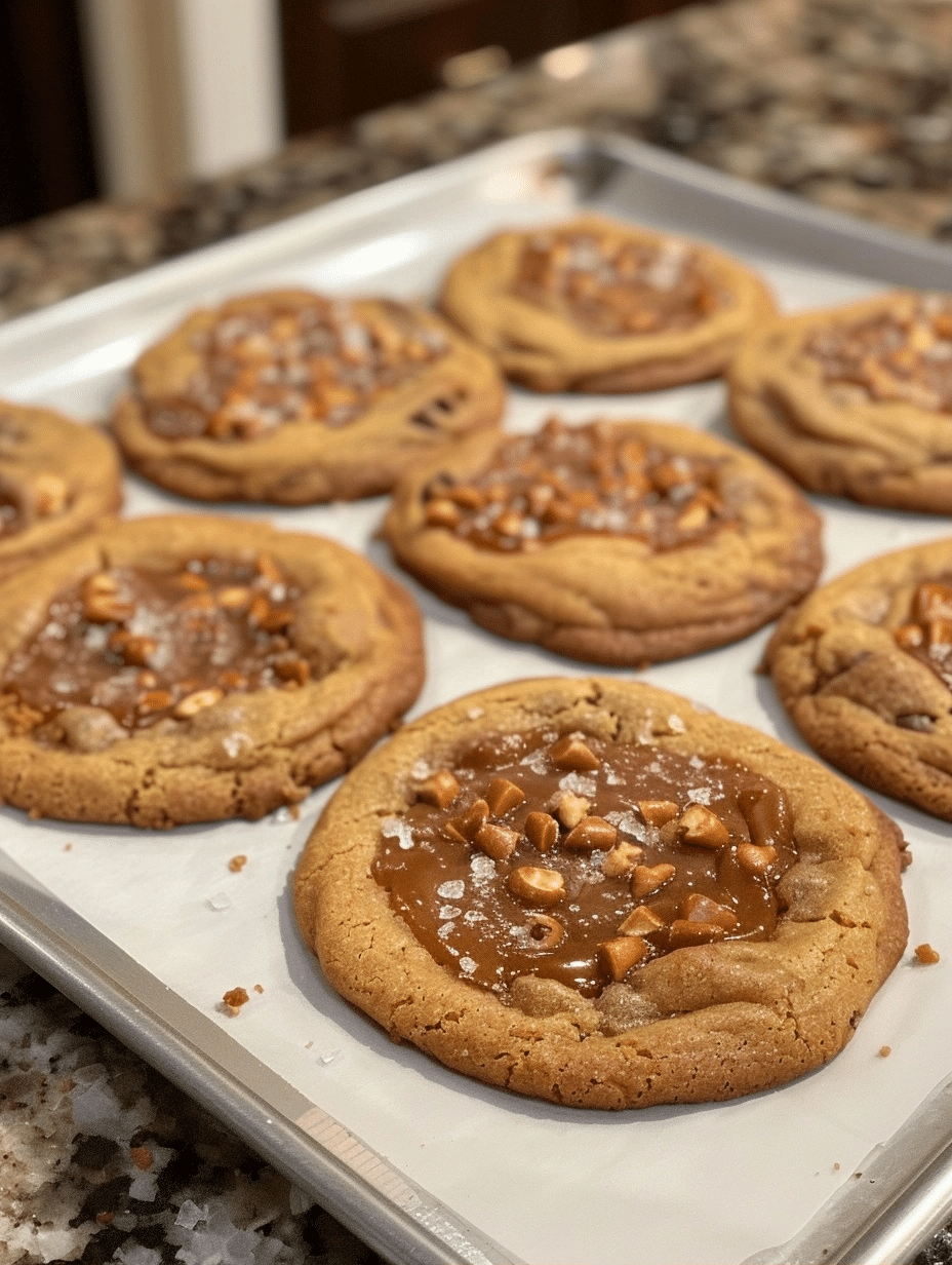 Caramel Cookies