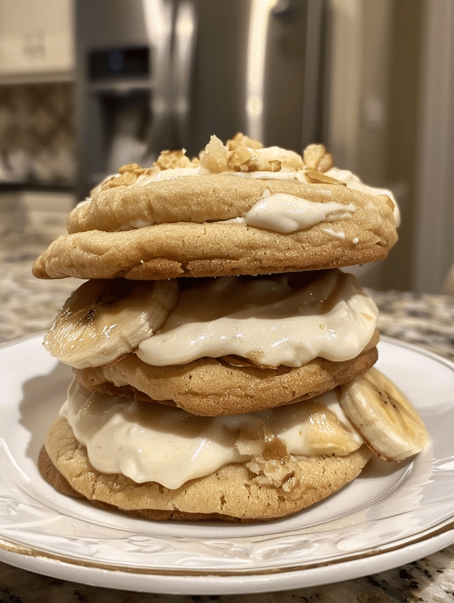 Banana Pudding Cookies