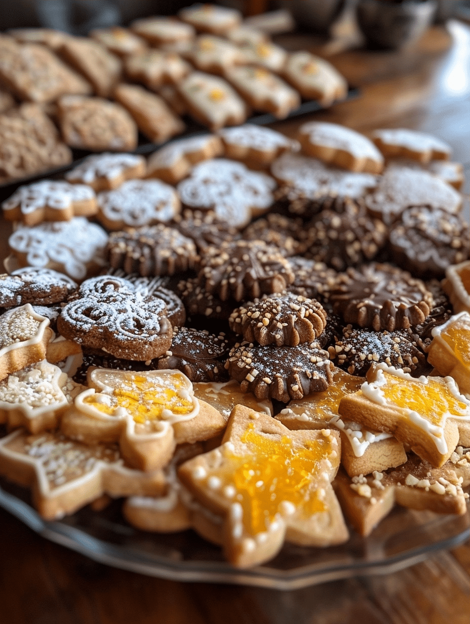 Classic Italian Butter Cookies (Pasta Frolla)