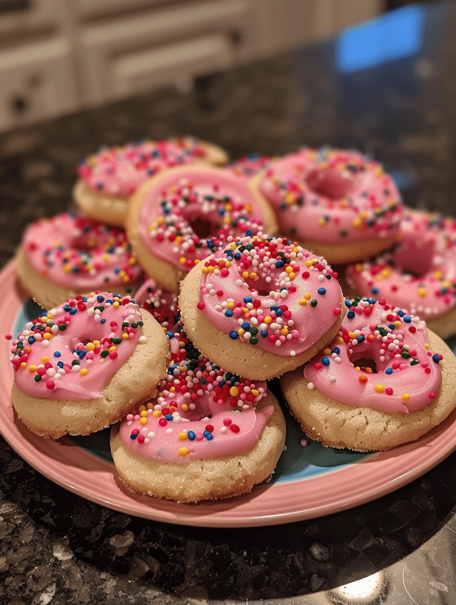 Mexican Pink Cookies