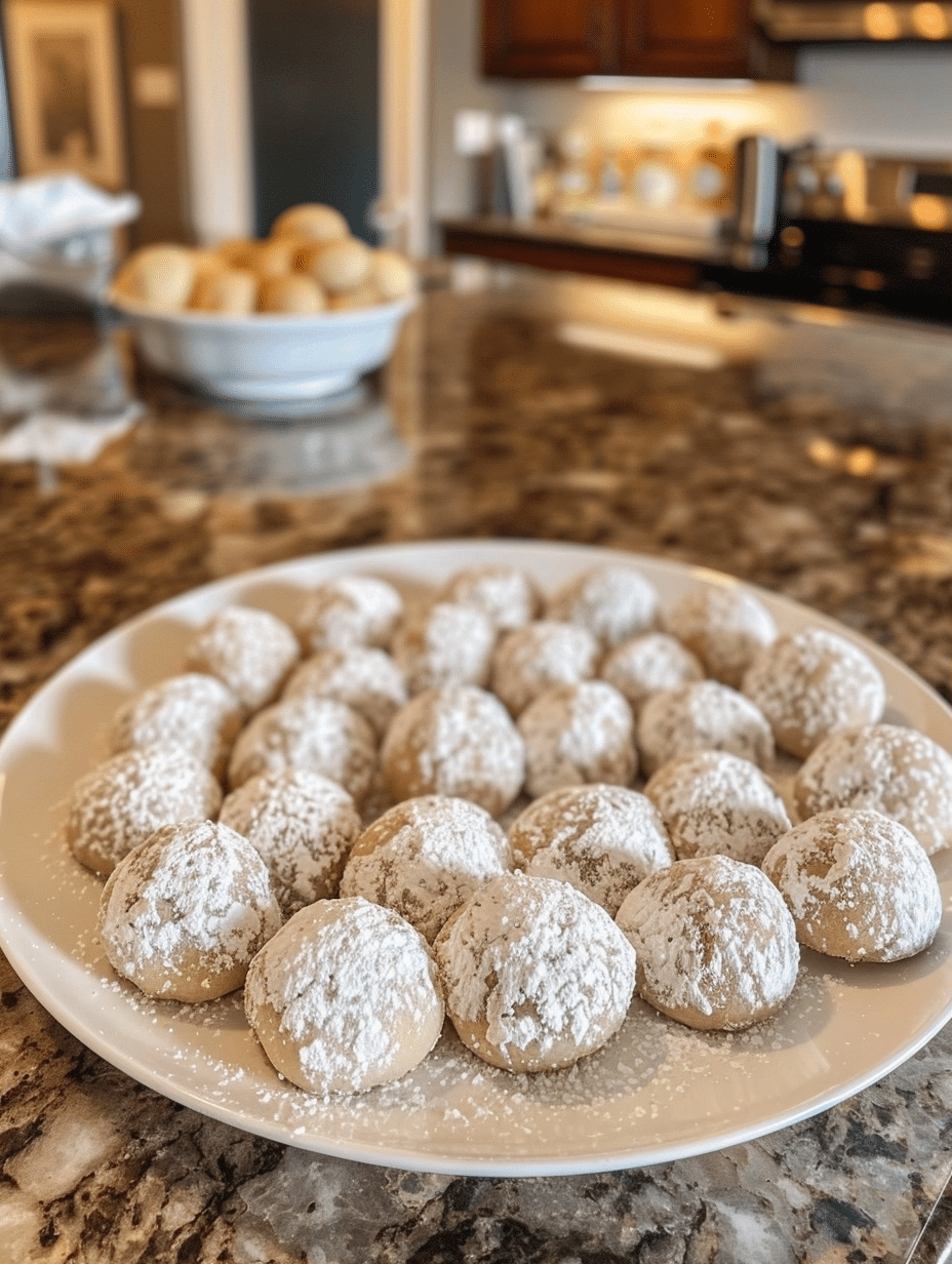 Mexican Wedding Cookies