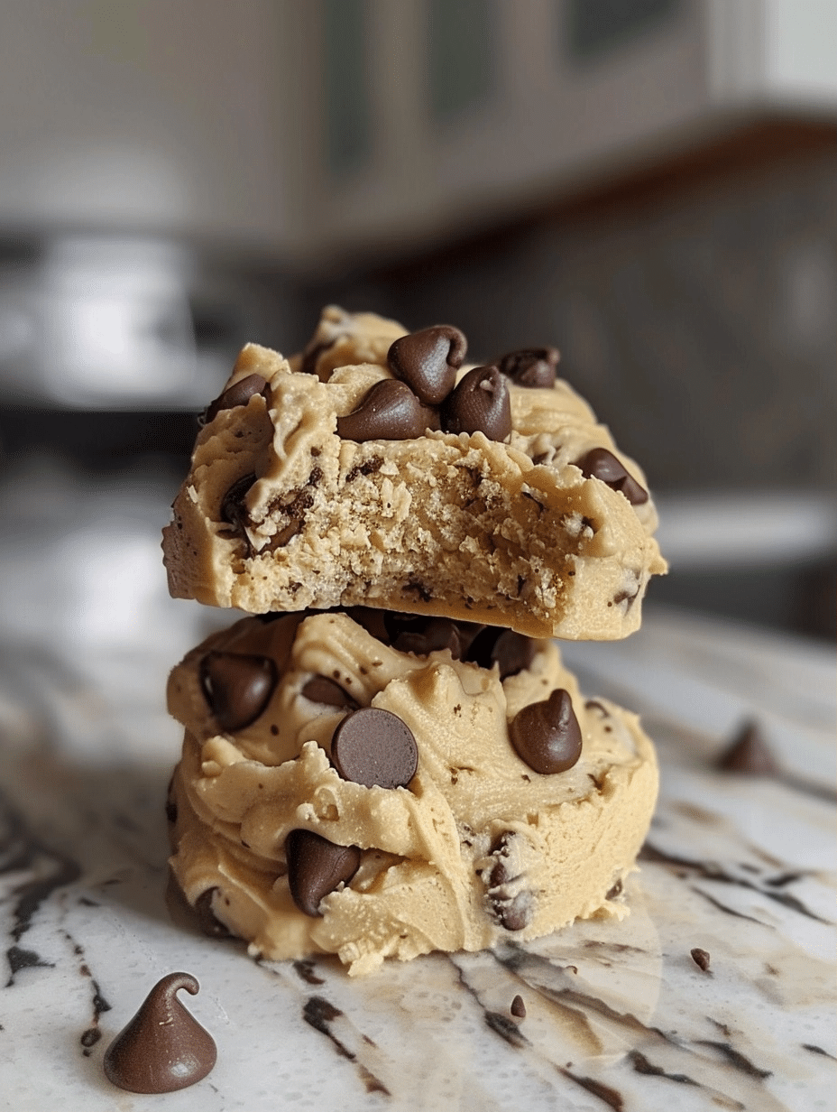 High Protein Cottage Cheese Cookie Dough