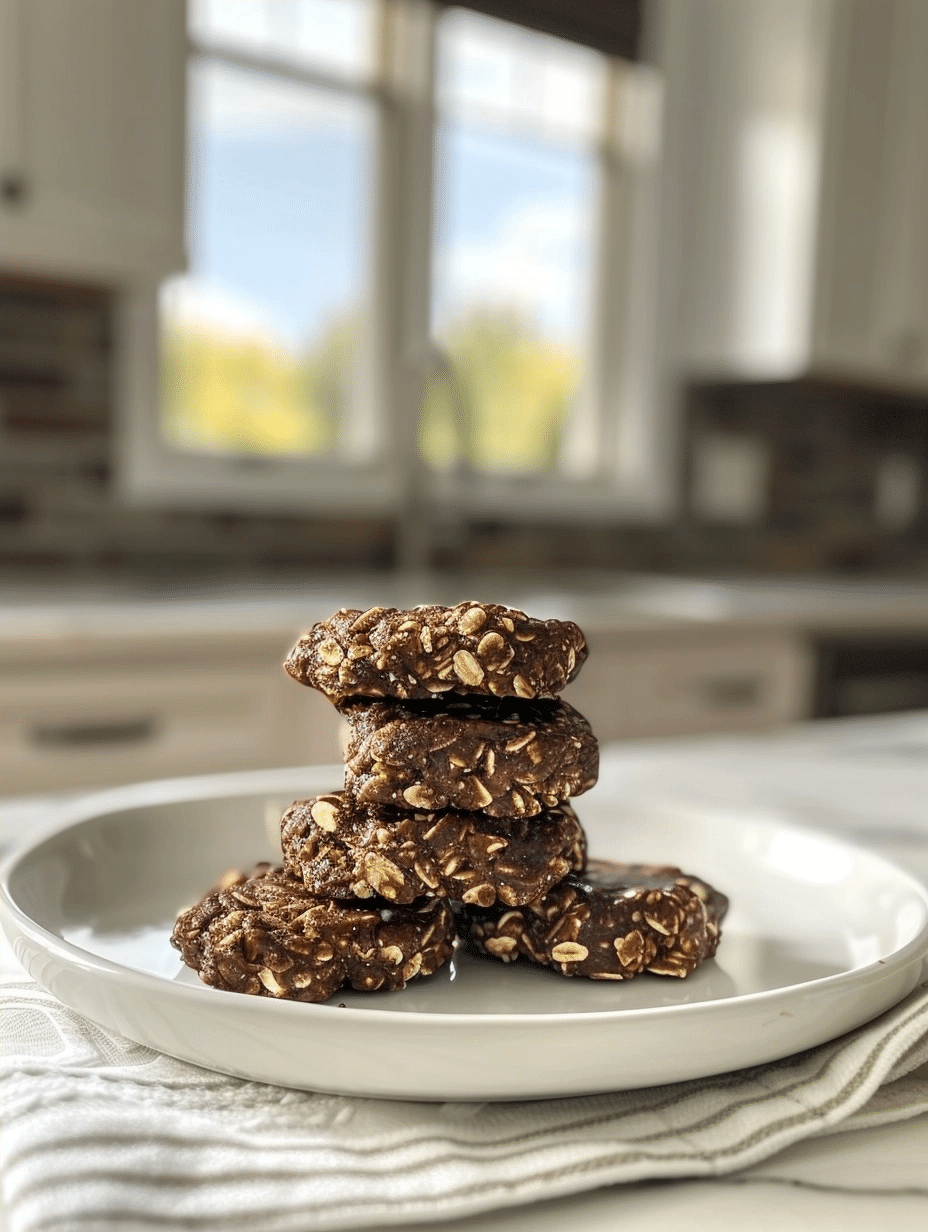 No-Bake Date Cookies: Easy 15-Minute Treats