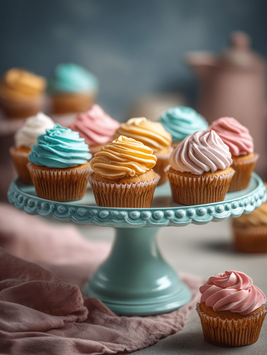 mini cupcake recipe with fluffy homemade mini cupcakes