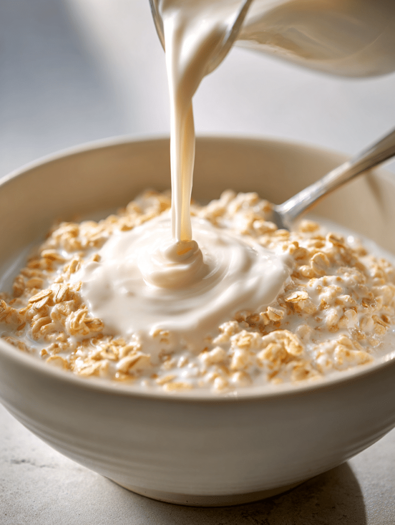 mixing protein oatmeal recipe