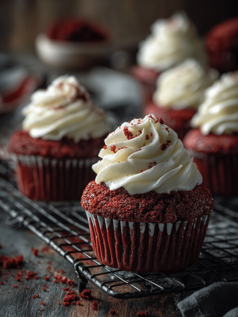 red velvet cupcake recipe with moist homemade cupcakes