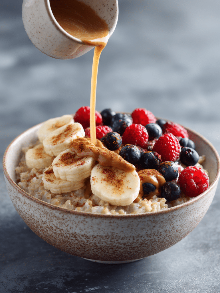 toppings for rolled oats recipe