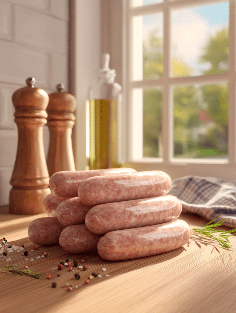 ingredients for sausages in air fryer recipe