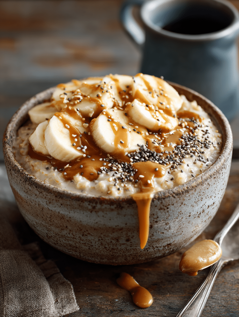 serving high protein oatmeal recipe