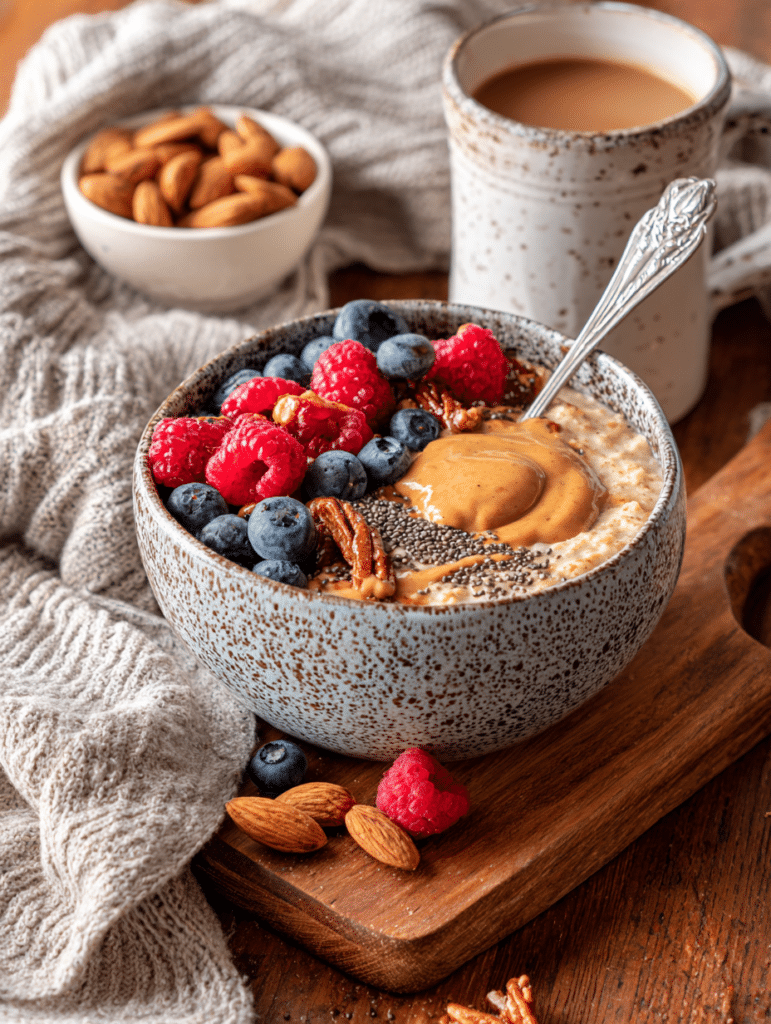 serving keto oatmeal recipe