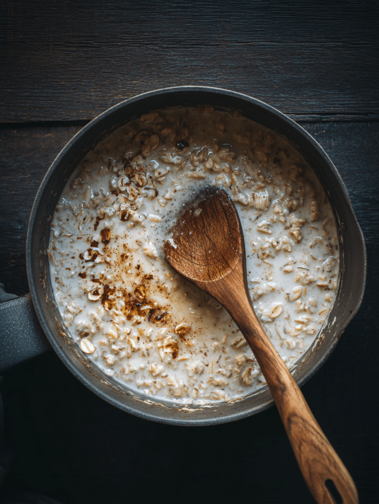 simmering banana oatmeal recipe