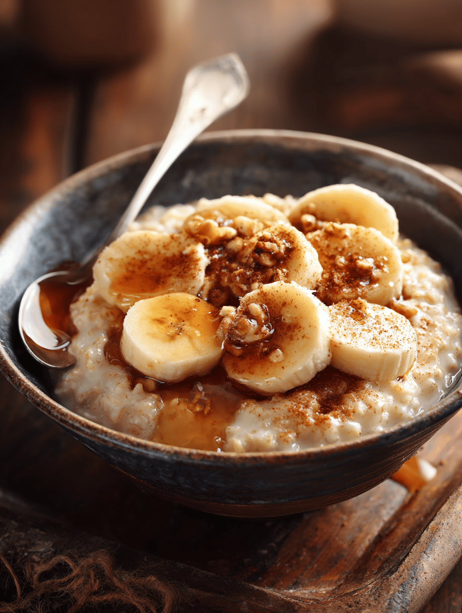 slow cooker oatmeal recipe with creamy overnight oats