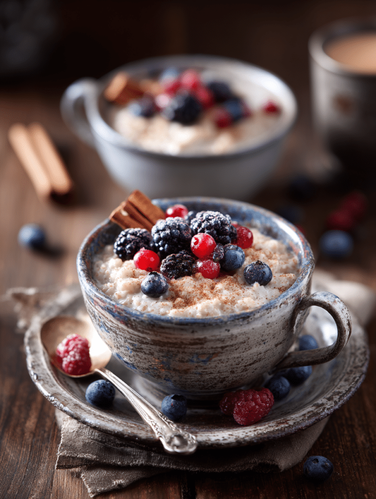 steel cut oats recipe with creamy homemade oatmeal