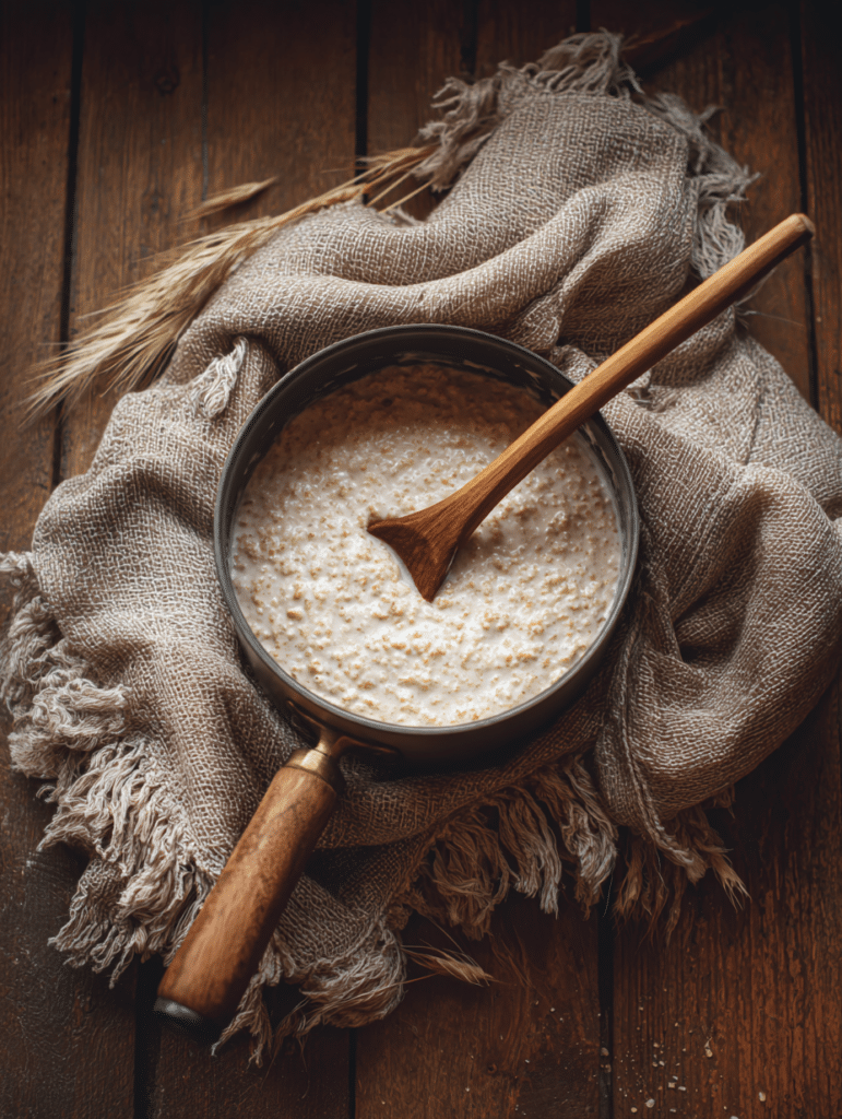 stirring low carb oatmeal recipe