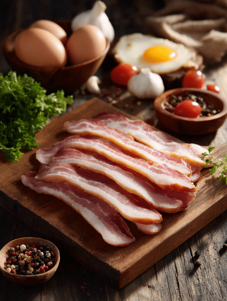 ingredients for turkey bacon in air fryer recipe