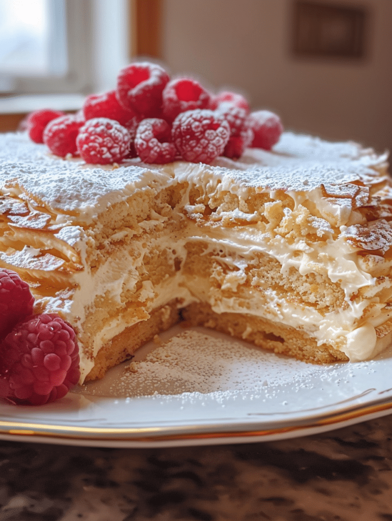 napoleon cake