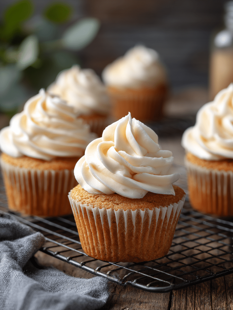 vanilla cupcake recipe with fluffy homemade cupcakes